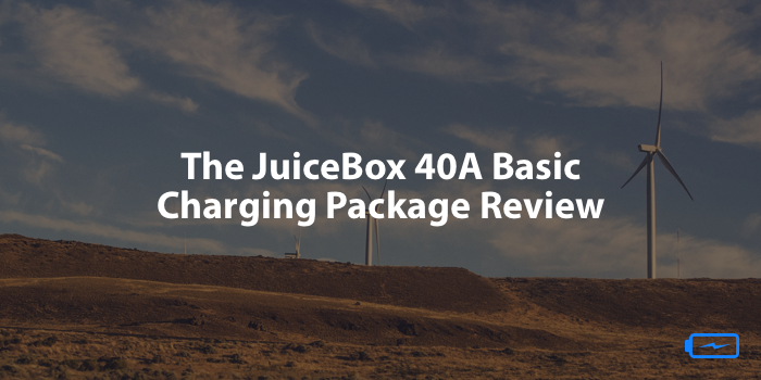 The JuiceBox 40A Basic Charging Package Review